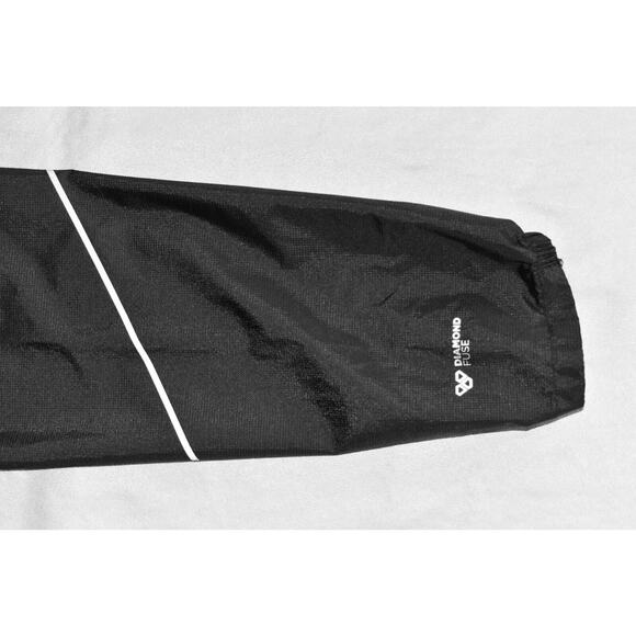 A8 NEW OUTDOOR RESEARCH OR Black Nylon W Helium Hooded Rain Jacket Size XS $250 - Picture 8 of 10